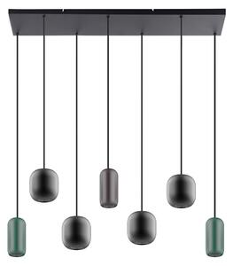Lampada a sospensione Lucande, Narion, dimmerabile, Multicolore, Sala da pranzo, Metallo, Moderno