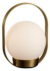 Lampade da tavolo ANTIDARK, Marrone / Ruggine, Camera da letto, Alluminio