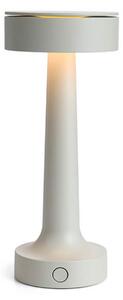 Lampade da tavolo ANTIDARK, Grigio, Camera da letto, Alluminio