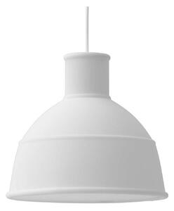 Lampada a sospensione Muuto, Bianco, Soggiorno, Plastica