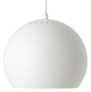 Lampada a sospensione FRANDSEN, Ball, dimmerabile, Bianco, Soggiorno, Metallo, Design