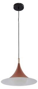 Lampada a sospensione Lindby, Jarl, dimmerabile, Marrone / Ruggine, Sala da pranzo, Metallo, Moderno