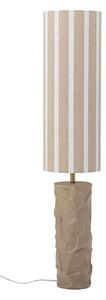 Lampada da terra Bloomingville, Beige, Soggiorno, Tessuto / Tessile