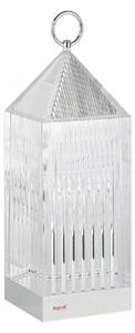 Lampade da esterno Kartell, Lantern, dimmerabile, Trasparente, Balcone, Plastica, Design