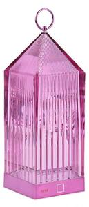 Lampade da esterno Kartell, Lantern, dimmerabile, Viola, Balcone, Plastica, Design