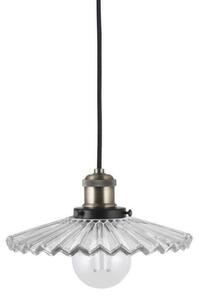 Lampada a sospensione Globen Lighting, COBBLER, dimmerabile, Trasparente, Soggiorno, Metallo, Vintage