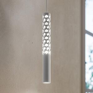 Lampada a sospensione Rotaliana, Squiggle, Bianco, Soggiorno, Metallo, Design