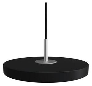 Lampada a sospensione UMAGE, Nero, Sala da pranzo, Metallo