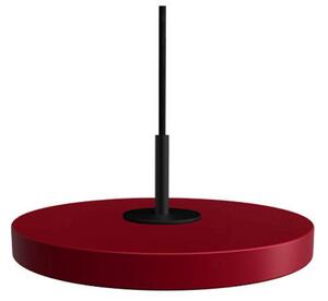 Lampada a sospensione UMAGE, Rosso, Sala da pranzo, Metallo