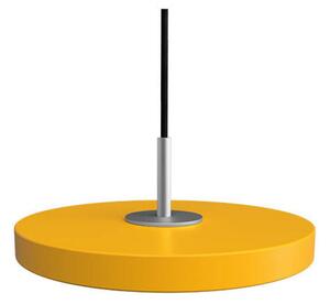 Lampada a sospensione UMAGE, Giallo, Sala da pranzo, Metallo