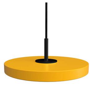 Lampada a sospensione UMAGE, Giallo, Sala da pranzo, Metallo