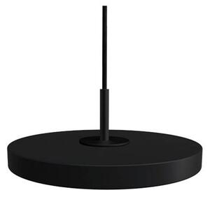 Lampada a sospensione UMAGE, Nero, Sala da pranzo, Metallo