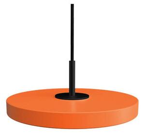 Lampada a sospensione UMAGE, Arancione, Sala da pranzo, Metallo