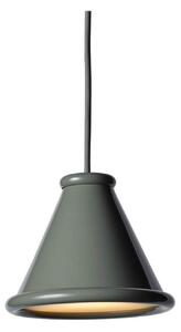 Lampada a sospensione Belid, Grigio, Sala da pranzo, Metallo