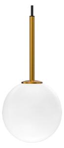 Lampada a sospensione Herstal, Dorato / Ottone, Soggiorno, Metallo