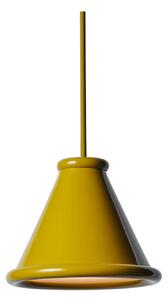 Lampada a sospensione Belid, Giallo, Sala da pranzo, Metallo