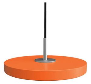 Lampada a sospensione UMAGE, Arancione, Sala da pranzo, Metallo