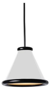 Lampada a sospensione Belid, Bianco, Sala da pranzo, Metallo