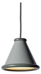 Lampada a sospensione Belid, Grigio, Sala da pranzo, Metallo