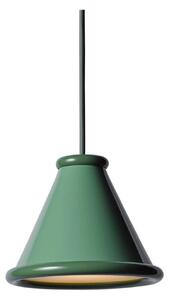 Lampada a sospensione Belid, Verde, Sala da pranzo, Metallo
