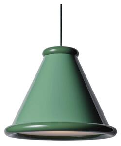 Lampada a sospensione Belid, Verde, Sala da pranzo, Metallo