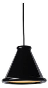 Lampada a sospensione Belid, Nero, Sala da pranzo, Metallo