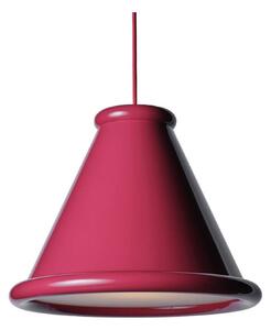 Lampada a sospensione Belid, Rosso, Sala da pranzo, Metallo