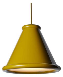 Lampada a sospensione Belid, Giallo, Sala da pranzo, Metallo
