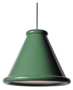 Lampada a sospensione Belid, Verde, Sala da pranzo, Metallo