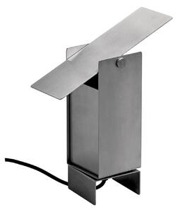 Lampade da tavolo Moebe, Metallizzato, Sala da pranzo, Metallo