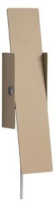 Applique da parete Moebe, Beige, Sala da pranzo, Metallo