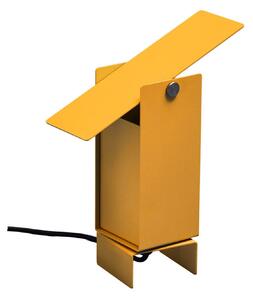 Lampade da tavolo Moebe, Giallo, Sala da pranzo, Metallo