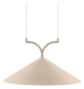 Lampada a sospensione Globen Lighting, Beige, Soggiorno, Metallo, Vintage