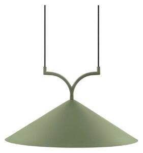 Lampada a sospensione Globen Lighting, Verde, Soggiorno, Metallo, Design