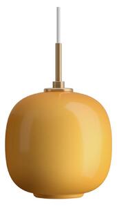 Lampada a sospensione Louis Poulsen, Arancione, Soggiorno, Vetro