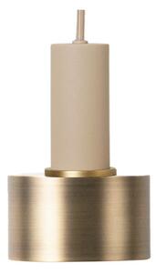 Lampada a sospensione ferm LIVING, Beige, Soggiorno, Metallo