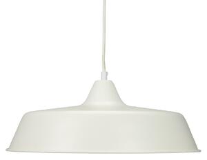 Lampada a sospensione Dyberg Larsen, Raw, dimmerabile, Bianco, Soggiorno, Metallo, Scandinavo