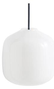 Buoy Glass 200 Lampada a Sospensione Opal/Anthracite Blue