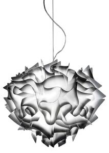 Lampada a sospensione Slamp, VELI, dimmerabile, Nero, Soggiorno, Plastica, Design