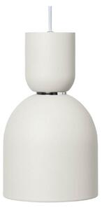Lampada a sospensione ferm LIVING, Bianco, Soggiorno, Metallo