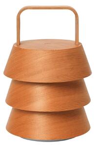 Lampade da tavolo ferm LIVING, Legno, Soggiorno, Legno