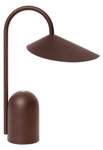 Lampade da tavolo ferm LIVING, Marrone / Ruggine, Soggiorno, Alluminio