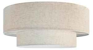 Plafoniera Nordlux, Beige, Tessuto / Tessile