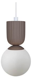 Lampada a sospensione Nordlux, Sadie, dimmerabile, Marrone / Ruggine, Soggiorno, Vetro, Scandinavo