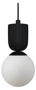 Lampada a sospensione Nordlux, Sadie, dimmerabile, Nero, Soggiorno, Vetro, Scandinavo