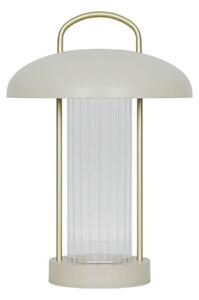 Lampade da tavolo Nordlux, Mirano, dimmerabile, Beige, Soggiorno, Metallo, Scandinavo