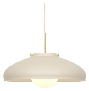 Lampada a sospensione DFTP by Nordlux, Latif, dimmerabile, Beige, Sala da pranzo, Ottone, Scandinavo