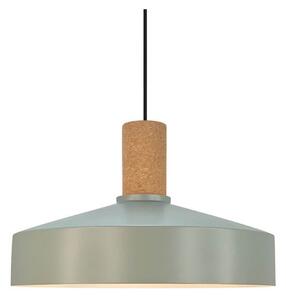 Lampada a sospensione Nordlux, Elvas, dimmerabile, Verde, Sala da pranzo, Metallo, Scandinavo