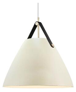 Lampada a sospensione DFTP by Nordlux, Strap, dimmerabile, Beige, Soggiorno, Tessuto / Tessile, Scandinavo