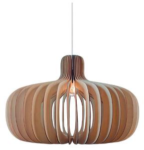 Lampada a sospensione Nordlux, Hazo, dimmerabile, Legno, Soggiorno, Legno, Scandinavo